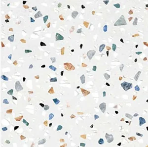 European Tile Terazzo Tutti Frutti 20x20 Matt Floor & Wall Tile detail view - Image 2