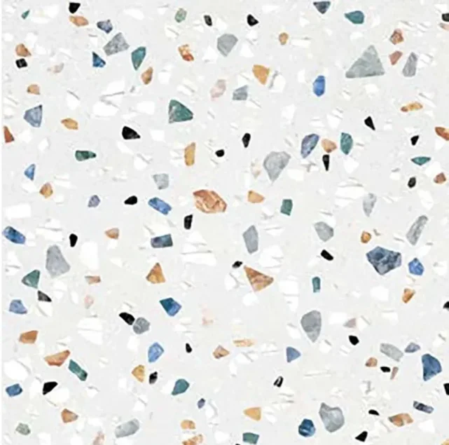 European Tile Terazzo Tutti Frutti 20x20 Matt Floor & Wall Tile detail view - Image 2