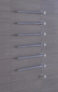 Vola 6 Bar Towel Rail In Colour 16, 150mm Spacing