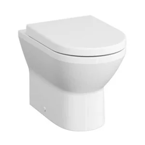 Vitra Integra Rimless Btw Wc Pan Comfort Height - White