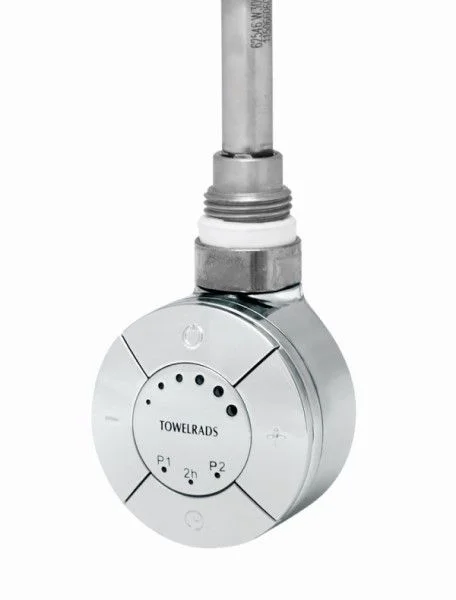Towelrads Smart Timed Thermostatic Chrome 600w