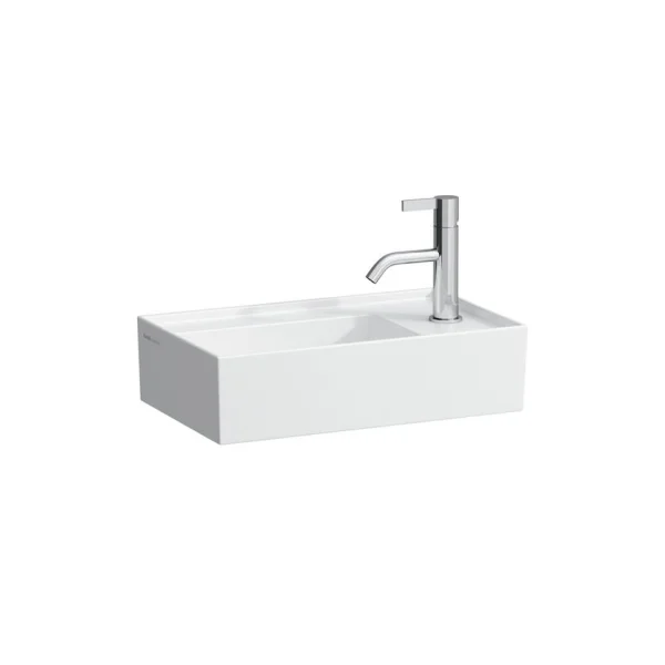 Laufen Kartell Basin Asy R/h 460x280mm 1th No O/flow - White