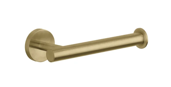 Crosswater 3ONE6 Toilet Roll Holder Stainless Brushed Brass Effect