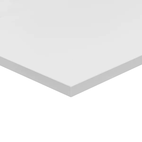 Countertop - Square Corner - White Gloss 60cm