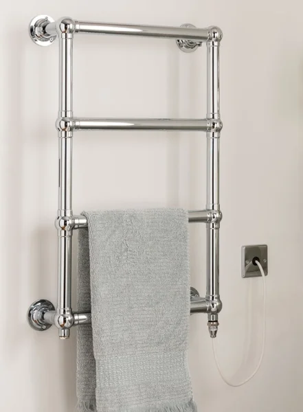 Vogue Ballerina WM - BR Towel Radiator Electric Only - Chrome 748X498