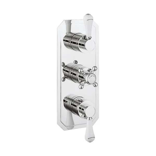 Crosswater Belgravia Thermostatic Shower Valve With 2 Way Diverter Slim Lever 532.5 +5% Import Charge