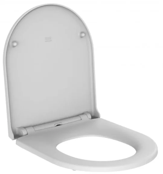 Rak Feeling Soft Close Seat In Matt White product image - Image 1