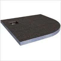 Abacus Elements Quadrant Shower Tray - 9x9 Radius550mm