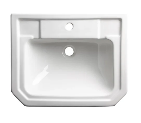 Roper Rhodes Harrow Semi-countertop Basin 1 Tap Hole