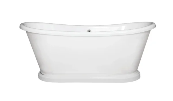 Bc Designs 1700mm Acrylic Boat Bath - Painted Painted