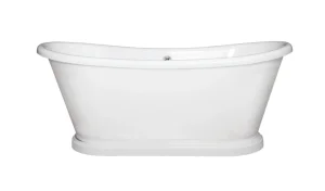 Bc Designs 1700mm Acrylic Boat Bath - Painted Painted