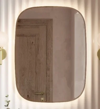 Hib Quinn Ambient Bevel Mirror 60 X 80 H80 X W60 X 4cm