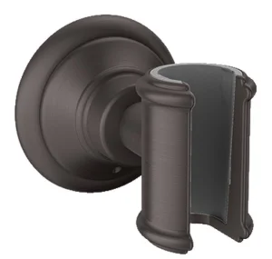 Axor Montreux Shower Holder Brushed Black Chrome