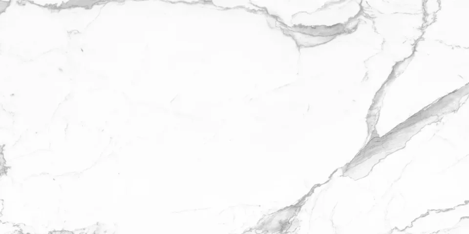 European Tiles Marmo STATUARIO LUX 120 X 60 Rectified Polished Tile detail view - Image 4