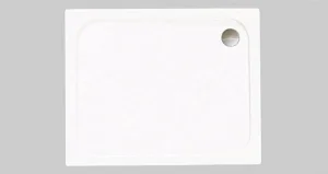Merlyn Mstone Rectangular Tray [including Waste] 1600 X 900mm detail view - Image 2