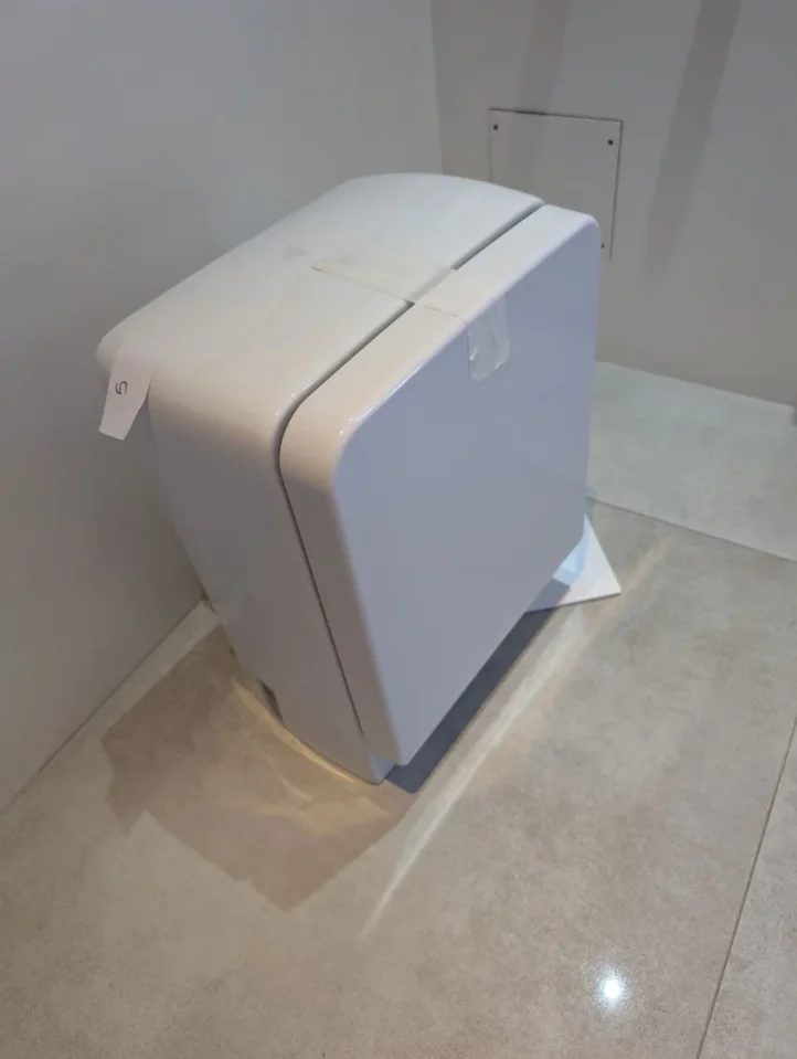 Nocode Ego Wall Hung Wc & Seat - Ex Display product image - Image 1