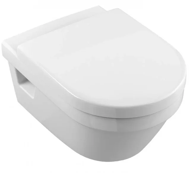 Abacus Vessini Opaz 2 Wall Mounted Wc Pan product image - Image 1