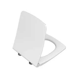 Vitra M-line Soft Close Slim Seat & Cover - White