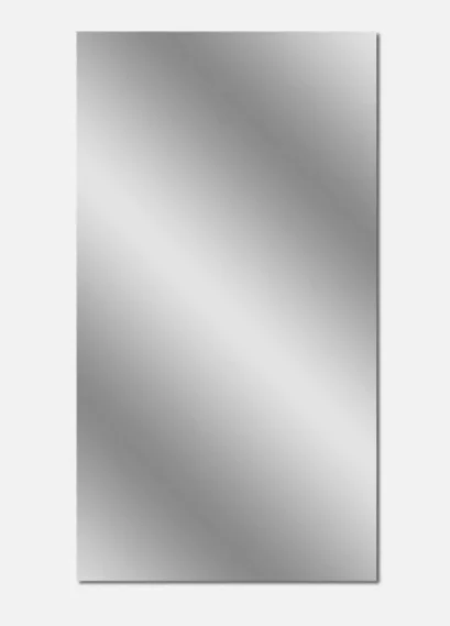 London Showers Bespoke Mirror - 780 x 1267 mm product image - Image 1