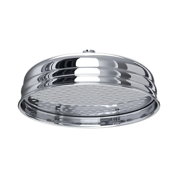 Perrin & Rowe 12" Shower Rose 3/4" Inlet - Chrome