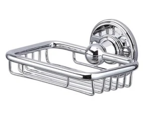 Burlington Soap Basket Chrome