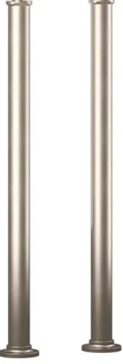 Crosswater Belgravia Bath Legs Brushed Nickel product image - Image 1