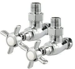 Phoenix Traditional Angled Radiator Valves