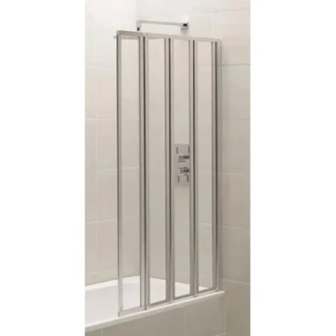 Artesan Hapi6 4 Fold Bath Screen 800mm product image - Image 1