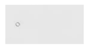 Roca Terran-n Superslim Stonex Rectangular Shower Tray 2000 X 1000mm - White