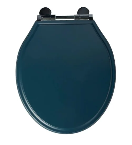 Roper Rhodes Hampton Painted Soft Close Toilet Seat - Derwent Blue