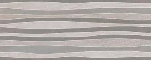 Cubico Milne Relieve Mix Gris Matt Ceramic 200x500mm