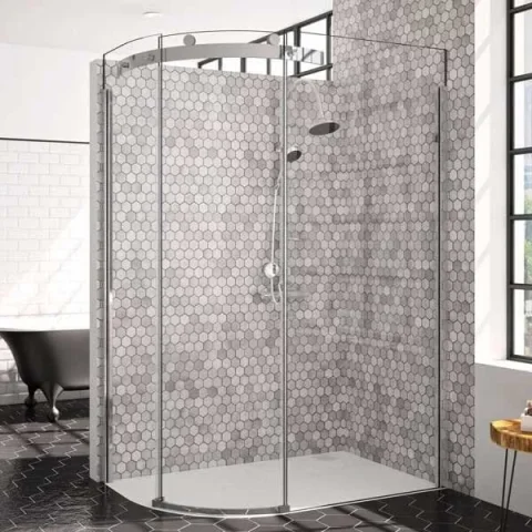 Merlyn 10 Series 1 Door Offset Quadrant Left Hand 1000 X 800mm detail view - Image 2