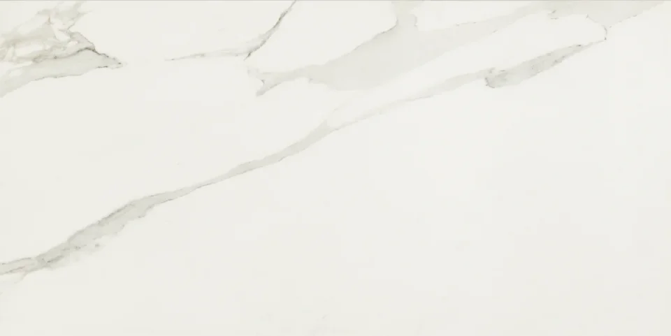 European Tiles Anima Calacatta White Matt R10 Tile 60x120cm Stock product image - Image 1