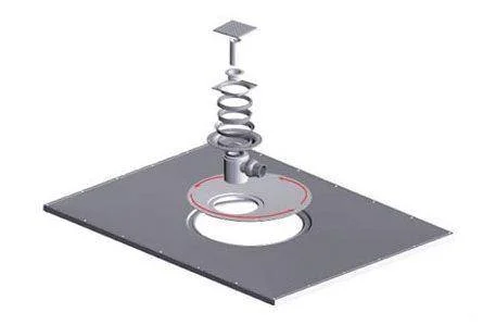 Impey Aqua Dec Advance 1500x1200 Including Specified Waste