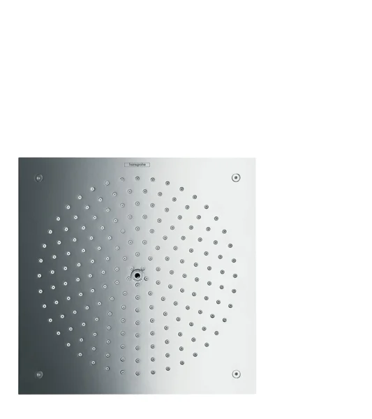 Hansgrohe Raindance 260x260 Ohs 1jet Chrome Chrome