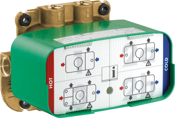 Axor One Basic Set For Thermostatic Module