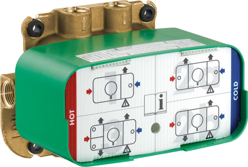 Axor One Basic Set For Thermostatic Module product image - Image 1