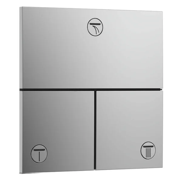 Hansgrohe Showersel.com.e Valve 3 Consum.chr Chrome