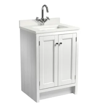 Roper Rhodes 600mm Hampton Undermount Basin Unit - White