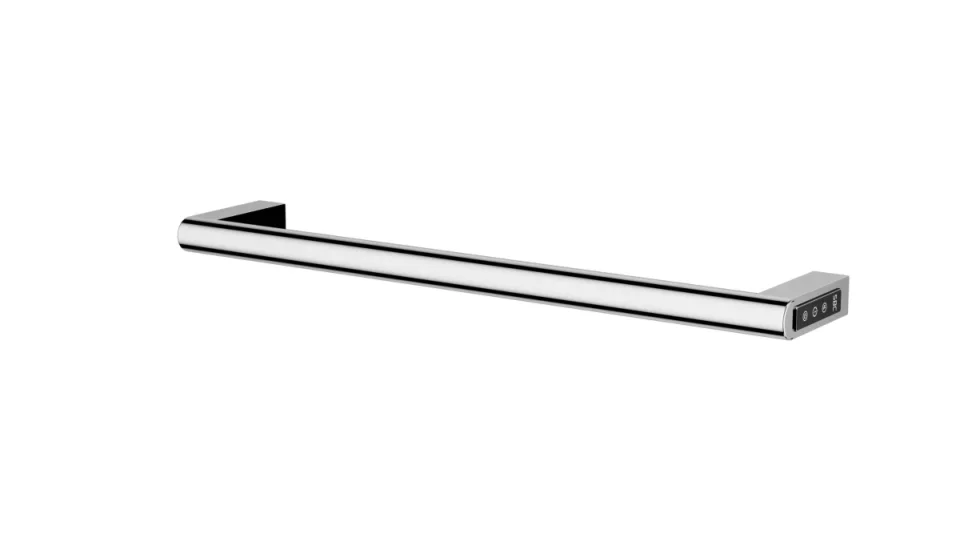 Just Taps Ora Electric Towel Radiator 600 Chrome product image - Image 1
