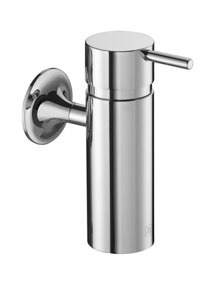 Just Taps Kono Soap Dispenser Wall Mounted Chrome product image - Image 1