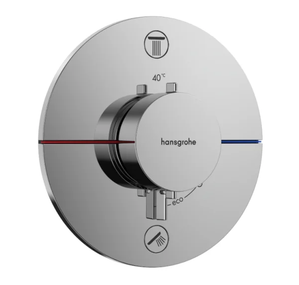 Hansgrohe Duoturn Q Mixer Conc.2 Outl.chrome Chrome