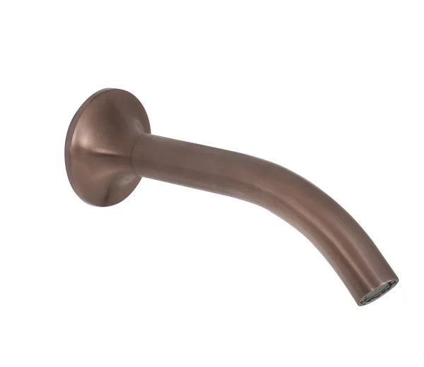 Just Taps Kono Basin Spout Brushed Bronze