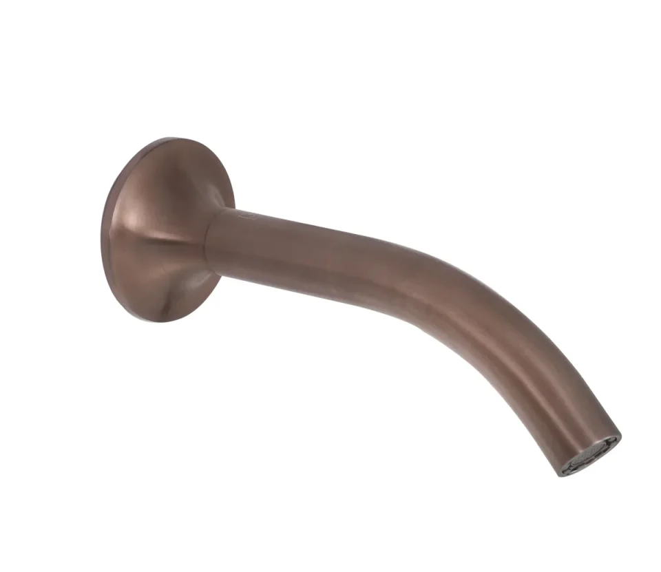 Just Taps Kono Basin Spout Brushed Bronze product image - Image 1