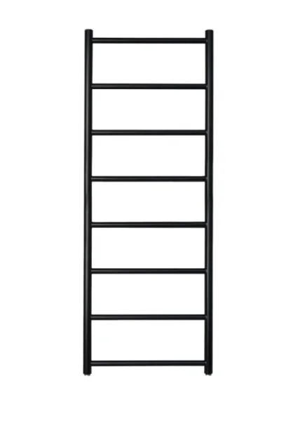 Just Taps Evo Radiator Matt Black 1200x500