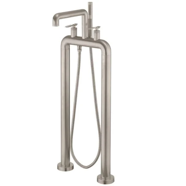 Crosswater Free Standing Bath Filler & Shower Kit