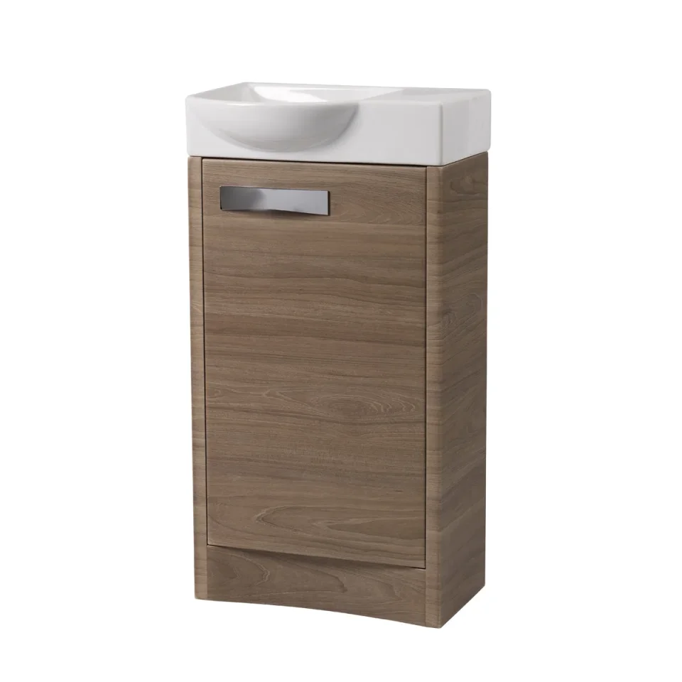 Roper Rhodes 450mm Mia Cloakroom Freestanding Unit - Dark Elm product image - Image 1