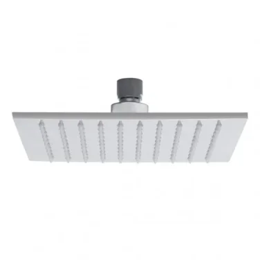 Roper Rhodes 200mm Square Shower Head - Stainless Steel