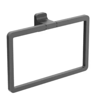 Crosswater Rotar Towel Ring Slate