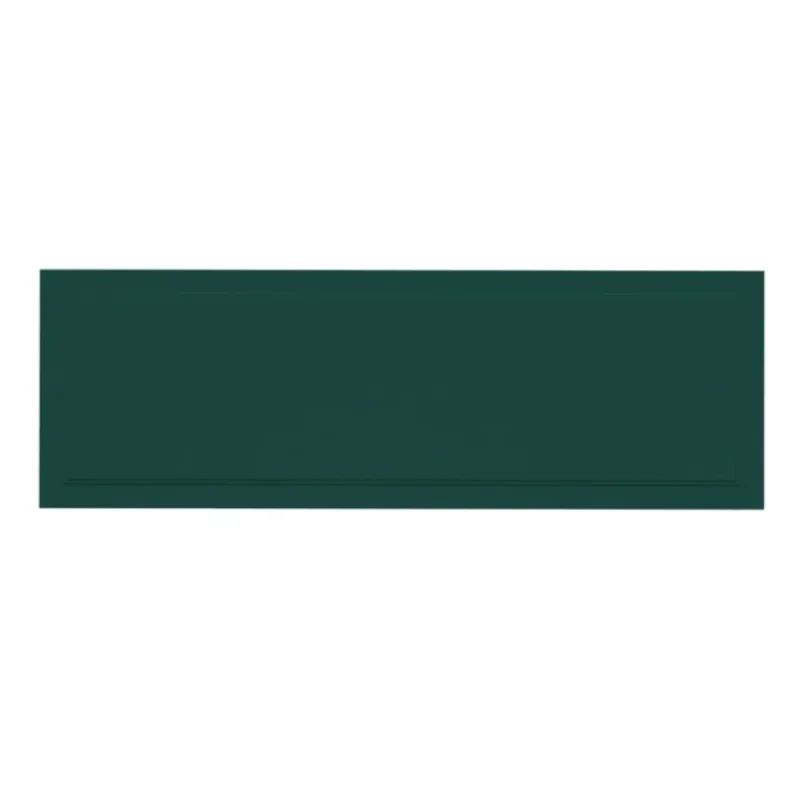 Burlington Bath Panel 1700mm Matt Green product image - Image 1